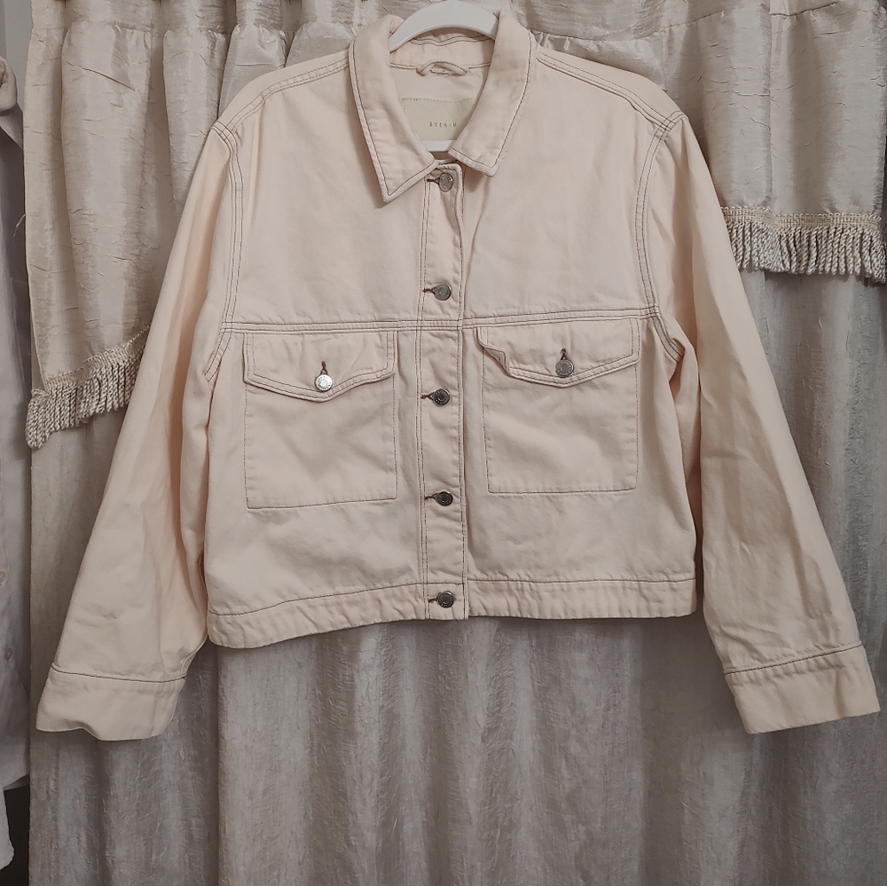 Cropped Utility Jacket - image 1